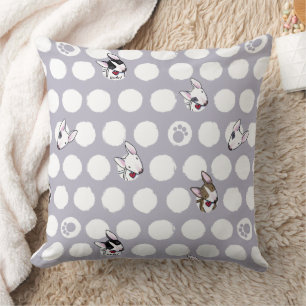 KiniArt Bull Terrier Cushion