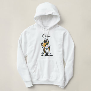 KiniArt Calico Cat Hoodie