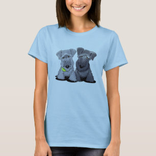 KiniArt Cesky Terriers T-Shirt