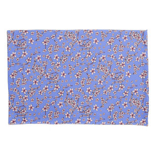 KiniArt Cherry Blossoms Pillow Case