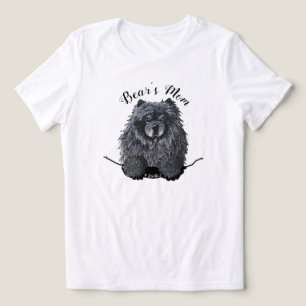 KiniArt Chow Personalised Tri-Blend Shirt