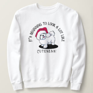 KiniArt Christmas Cuteness Sweatshirt
