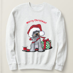 KiniArt Christmas DoodleMoji Sweatshirt