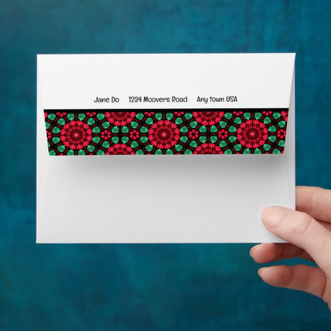 KiniArt Christmas Envelope (Hand)