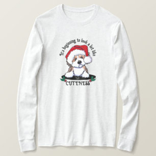KiniArt Christmas Havanese  T-Shirt