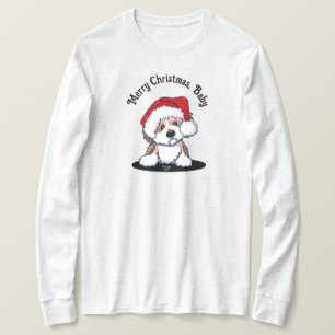 KiniArt Christmas Havanese  T-Shirt
