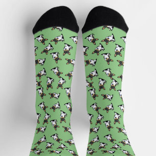 KiniArt Corgi Socks