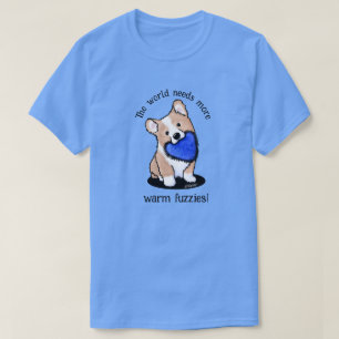 KiniArt Corgi Warm Fuzzies T-Shirt