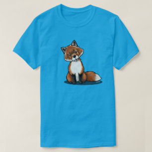 KiniArt Cute Fox T-Shirt