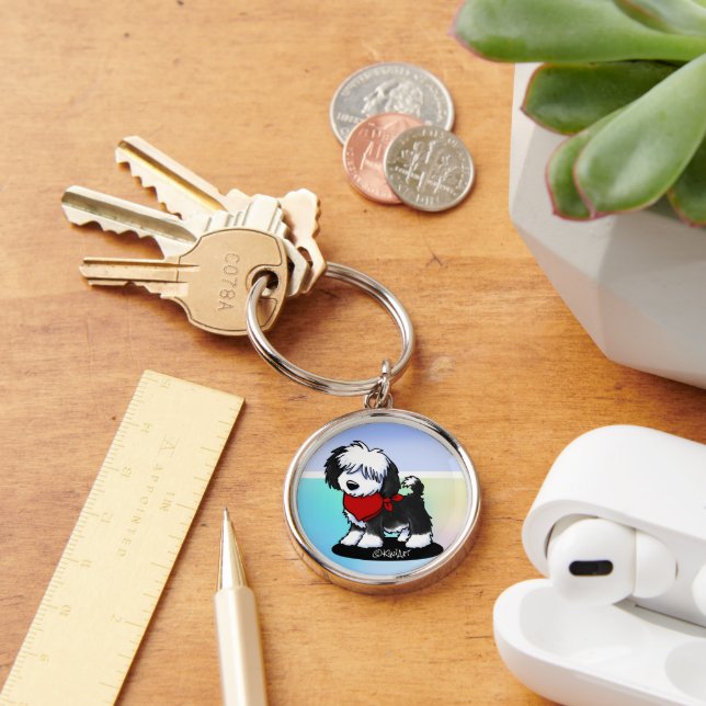 KiniArt Cutieface OES Keychain (Desk)