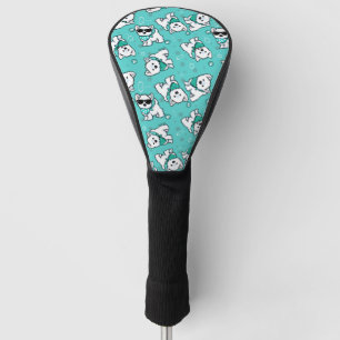 KiniArt Cutieface Westie Golf Head Cover