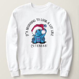 KiniArt Dragon Christmas Sweatshirt