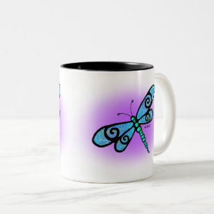 KiniArt Dragonfly Mug