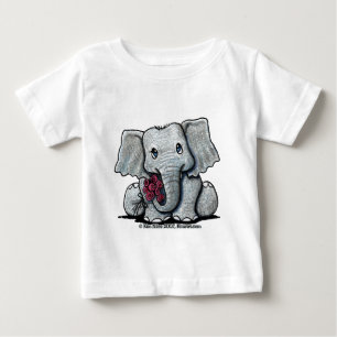 KiniArt Elephant Infant T-Shirt