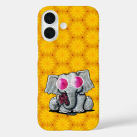 KiniArt Elephant iPhone