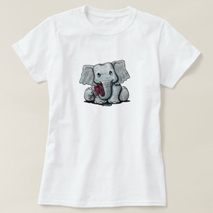 KiniArt Elephant T-Shirt