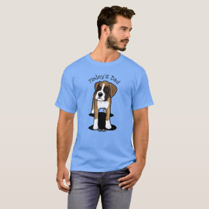 KiniArt Fawn Boxer T-Shirt