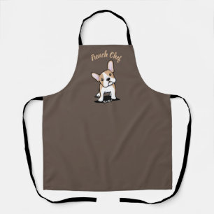 KiniArt Fawn Frenchie All-Over Print Apron