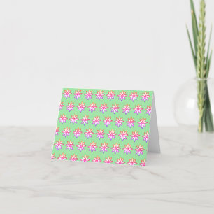 KiniArt Floral Note Card