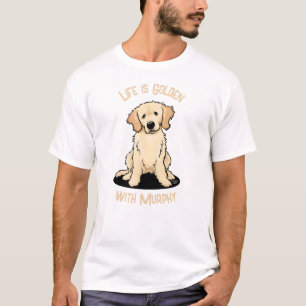 KiniArt Golden Retriever T-Shirt