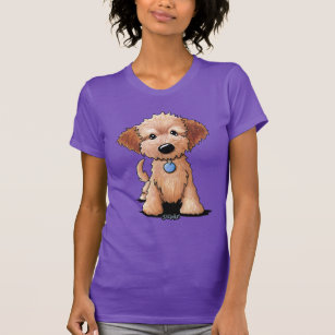 KiniArt Goldendoodle Puppy T-Shirt