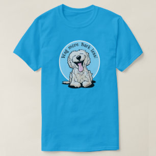KiniArt Goldendoodle  T-Shirt