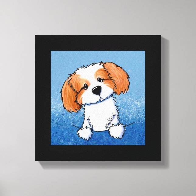KiniArt Havanese Canvas Print (Front)