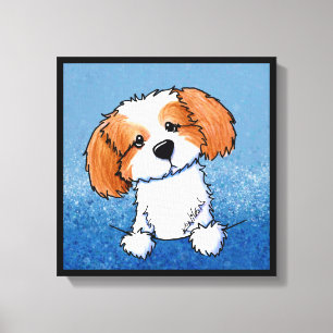 KiniArt Havanese Canvas Print