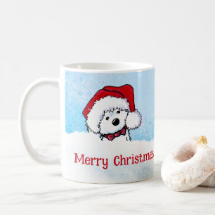 KiniArt Havanese Christmas Coffee Mug