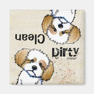 KiniArt Havanese Dishwasher magnet