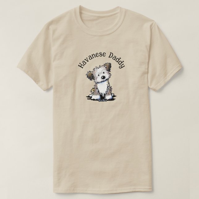 KiniArt Havanese Parent T-Shirt (Design Front)