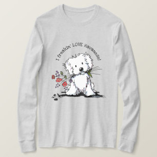 KiniArt Havanese T-Shirt