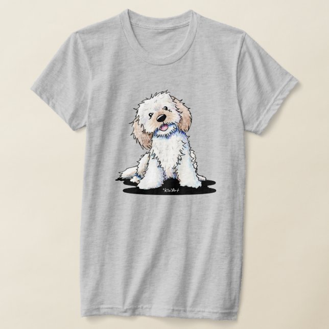 KiniArt Havanese T-Shirt (Laydown)