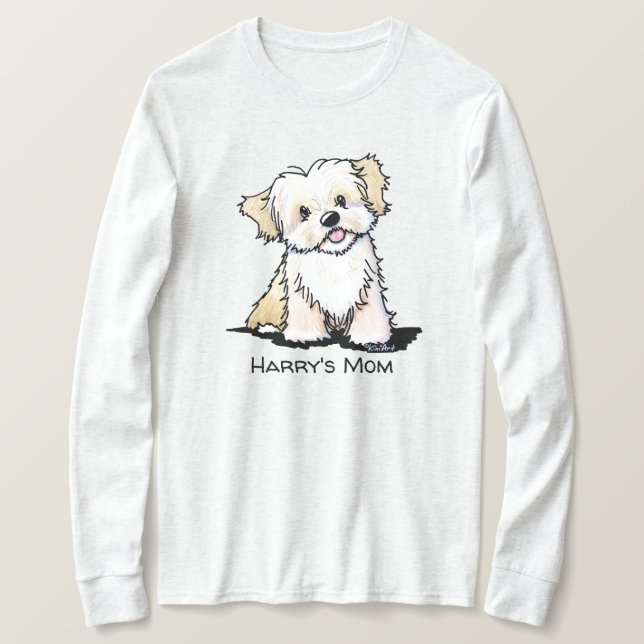KiniArt Havanese T-Shirt (Design Front)