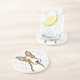 KiniArt Ibizan Hound Coaster