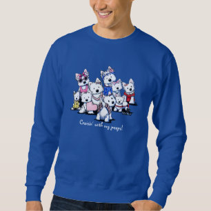 KiniArt International Westies Sweatshirt