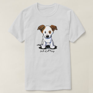 KiniArt Jack Russell Terrier T-Shirt