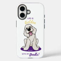 KiniArt Life Is Golden DOODLE