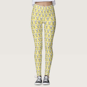 KiniArt Maltese Dog Leggings
