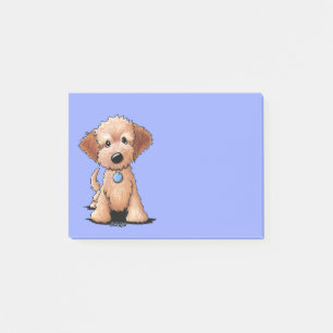 KiniArt Mini Goldendoodle Post-it Notes