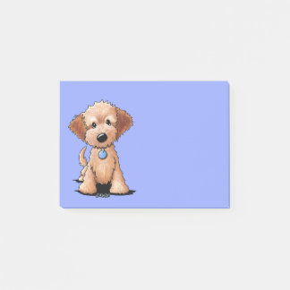 KiniArt Mini Goldendoodle Post-it Notes
