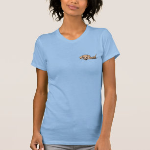 KiniArt Mountain Cur Pocket Puppy T-Shirt