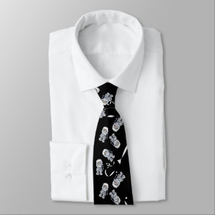 KiniArt Mummy Neck Tie
