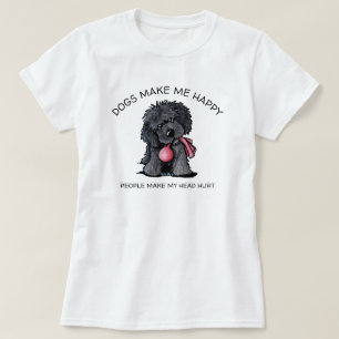 KiniArt Newfoundland Dog Lovers T-Shirt