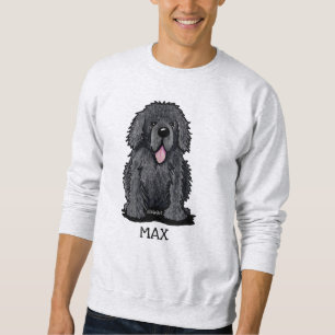 KiniArt Newfoundland Dog Sweatshirt
