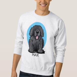 KiniArt Newfoundland Dog Sweatshirt