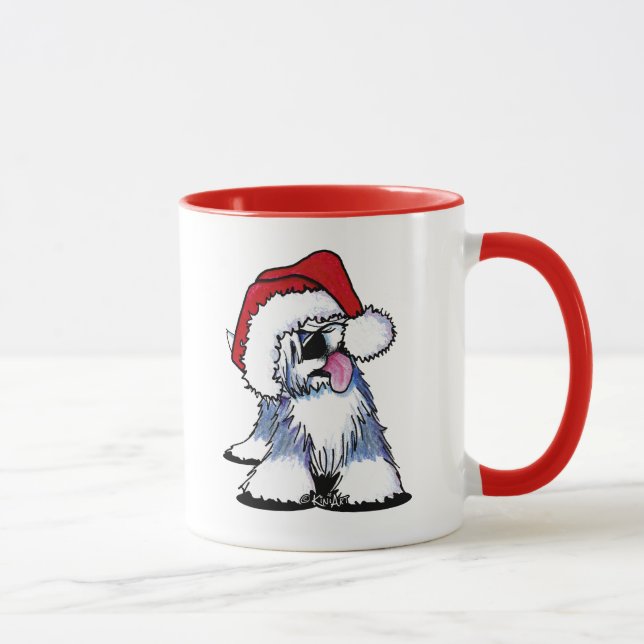 KiniArt OES Christmas Mug (Right)