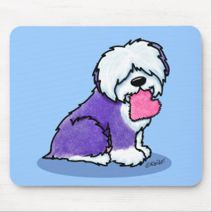 KiniArt OES Warm Fuzzy Mousepad
