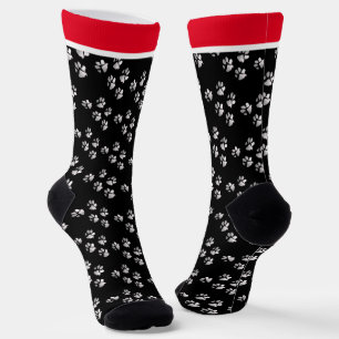 KiniArt Pawprint Socks