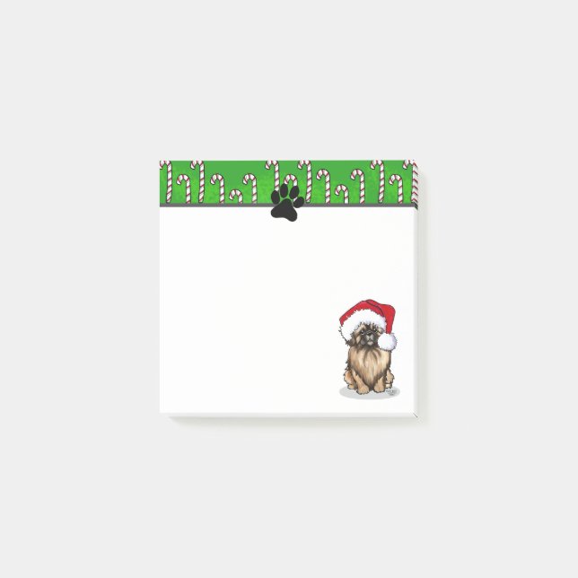 KiniArt Pekingese Christmas  Post-it Notes (Front)
